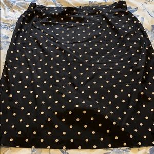 3/20✨Vintage high waist polka dot skirt